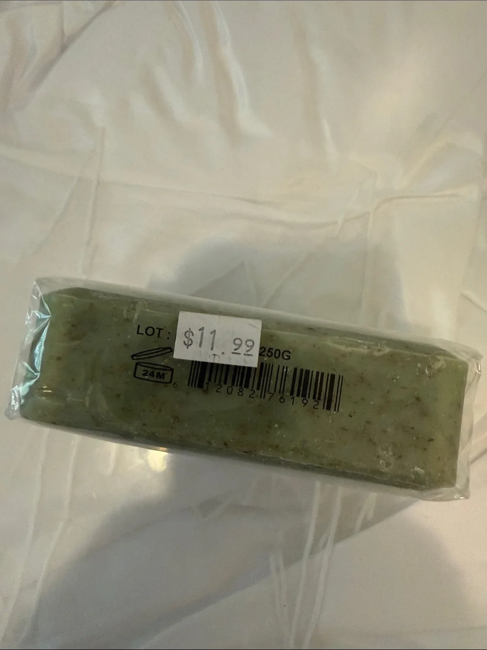 Sage Exfoliating Hand Soap Bar